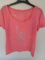 Only T shirt, Maat 38/40 (M), Ophalen of Verzenden, Roze, Zo goed als nieuw