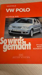 Vraagbaak Volkswagen Polo 3 over gehele bouwtijd 1994 2001, Ophalen of Verzenden