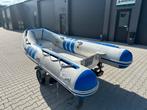 Lodestar 350 RIB rubberboot, Watersport en Boten, Rubberboten, Zo goed als nieuw, Benzine, Minder dan 70 pk, Overige materialen
