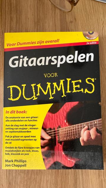 Jon Chappell - Gitaarspelen voor Dummies beschikbaar voor biedingen