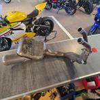 Yamaha Tracer 700 standaard uitlaat systeem. 2020, Ophalen of Verzenden, Gebruikt