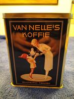 Van Nelle's koffie blik kabouter Piggelmee - vintage, Ophalen of Verzenden, Gebruikt, Koffie, Van Nelle