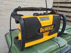 DeWalt bouwradio (MW / FM), Ophalen of Verzenden, Gebruikt, Bouwradio