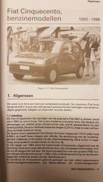 Fiat 500 600 Marea Tipo Stilo Ritmo Olyslager Vraagbaken, Ophalen of Verzenden
