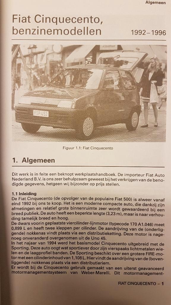 Fiat 500 600 Marea Tipo Stilo Ritmo Olyslager Vraagbaken, Auto diversen, Handleidingen en Instructieboekjes, Ophalen of Verzenden