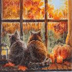 Borduurpatroon van Joy Sunday met rest garen, Ophalen of Verzenden, Gebruikt, Patroon