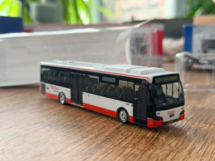 HollandOto VDL Citea Veolia Modelspoorgroep Venlo, Hobby en Vrije tijd, Modelauto's | 1:87, Zo goed als nieuw, Bus of Vrachtwagen