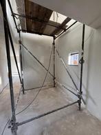 Steiger traphuis, Doe-het-zelf en Verbouw, Steigers, Ophalen, Gebruikt, Gevelsteiger, 5 meter of hoger