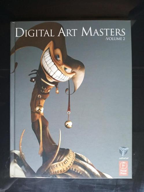 Digital Art Masters Volume 2 Boek 3DTotal, Boeken, Kunst en Cultuur | Fotografie en Design, Zo goed als nieuw, Overige onderwerpen