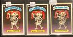 Garbage Pail Kids (GPK) OS1 29a UK, NZ, AUS, Ophalen of Verzenden, Meerdere stickers