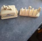Vintage Lurpak botervloot en toastrek, Ophalen of Verzenden, Gebruikt