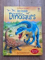 De Wereld van Dinosaurussen - Usborne Flap Book, Boeken, Ophalen of Verzenden, Nieuw, Non-fictie