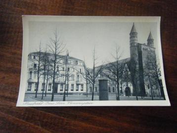 W28 - Maastricht - OL Vrouweplein - 1913 - Mooie oude kaart beschikbaar voor biedingen