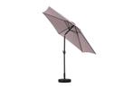 Feel furniture – Parasol – Kantelbaar – 3 meter – Taupe, Ophalen of Verzenden, Nieuw, Kantelbaar