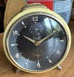 JUNGHANS BIVOX vintage wekker lopend, Ophalen, Gebruikt, Analoog