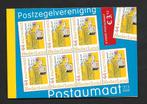 Postzegelboekje PQ 1a blauw, Postaumaat., Ophalen of Verzenden, Na 1940, Postfris
