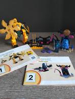 Lego Ninjago 71804 Arin's Gevechtsmecha - Zo Goed Als Nieuw, Ophalen of Verzenden, Zo goed als nieuw, Complete set, Lego