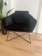 Riverdale fauteuil 82cm zwart, Ophalen of Verzenden, 75 tot 100 cm, Zo goed als nieuw