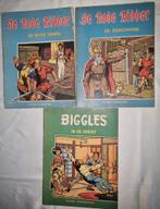 STRIPS  RODE RIDDER,  BIGGLES, Boeken, Meerdere stripboeken, Ophalen of Verzenden, Gelezen
