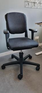Ahrend 230 bureaustoel zwart ergonomisch, Huis en Inrichting, Bureaustoelen, Ophalen, Gebruikt, Zwart, Bureaustoel