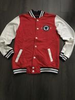 Prachtig sportief rood Baseball-vest mt. 146/152, Verzenden, Zo goed als nieuw, Maat 34 (XS) of kleiner, Rood