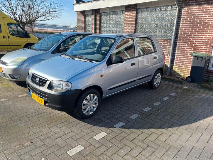 Suzuki Alto 1.1 2002 Grijs NWE APK, Auto's, Suzuki, Particulier, Alto, Benzine, A, Hatchback, Handgeschakeld, Origineel Nederlands