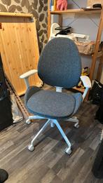 HATTEFJÄLL IKEA Bureaustoel met armleuningen, Huis en Inrichting, Bureaustoelen, Ophalen, Zo goed als nieuw, Grijs, Bureaustoel