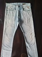 ZGAN CLASSIC REPLAY WAITOM STRAIGHT FIT JEANS SIZE 31/32, Ophalen of Verzenden, Zo goed als nieuw, Blauw, W32 (confectie 46) of kleiner