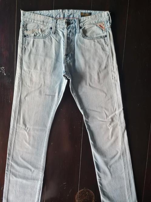 ZGAN CLASSIC REPLAY WAITOM STRAIGHT FIT JEANS SIZE 31/32, Kleding | Heren, Spijkerbroeken en Jeans, Zo goed als nieuw, W32 (confectie 46) of kleiner