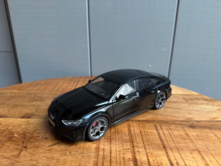 Audi Rs7 Sportback modelauto 1:24, Hobby en Vrije tijd, Modelauto's | 1:24, Zo goed als nieuw, Auto, Ophalen of Verzenden