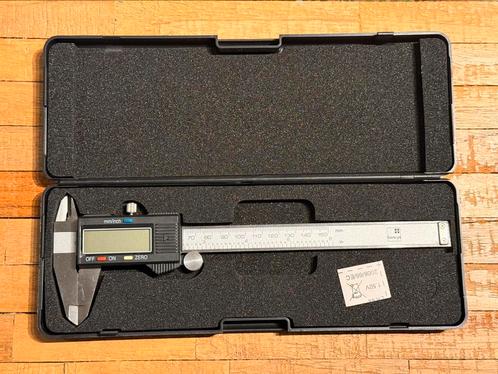 Sencys digitale schuifmaat 150mm nieuw, Doe-het-zelf en Verbouw, Meetapparatuur, Nieuw, Afstand, Ophalen of Verzenden
