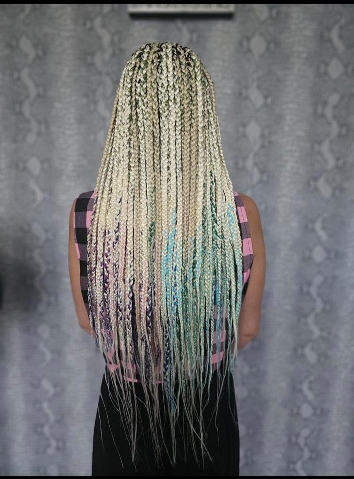 Braids vlechten crochet fulani braids boho twists dreads, Sieraden, Tassen en Uiterlijk, Uiterlijk | Haarverzorging, Ophalen of Verzenden