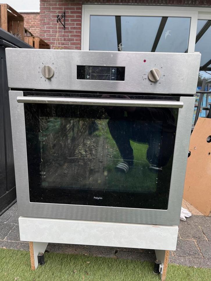 Pelgrim inbouw Hete Lucht Oven !, Witgoed en Apparatuur, Ovens, Gebruikt, Vrijstaand, Oven, 45 tot 60 cm, Hete lucht, Ophalen of Verzenden