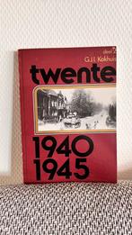 Twente 1940-1945 (Deel 2), Gelezen, 19e eeuw, Ophalen of Verzenden, G.J.I. Kokhuis