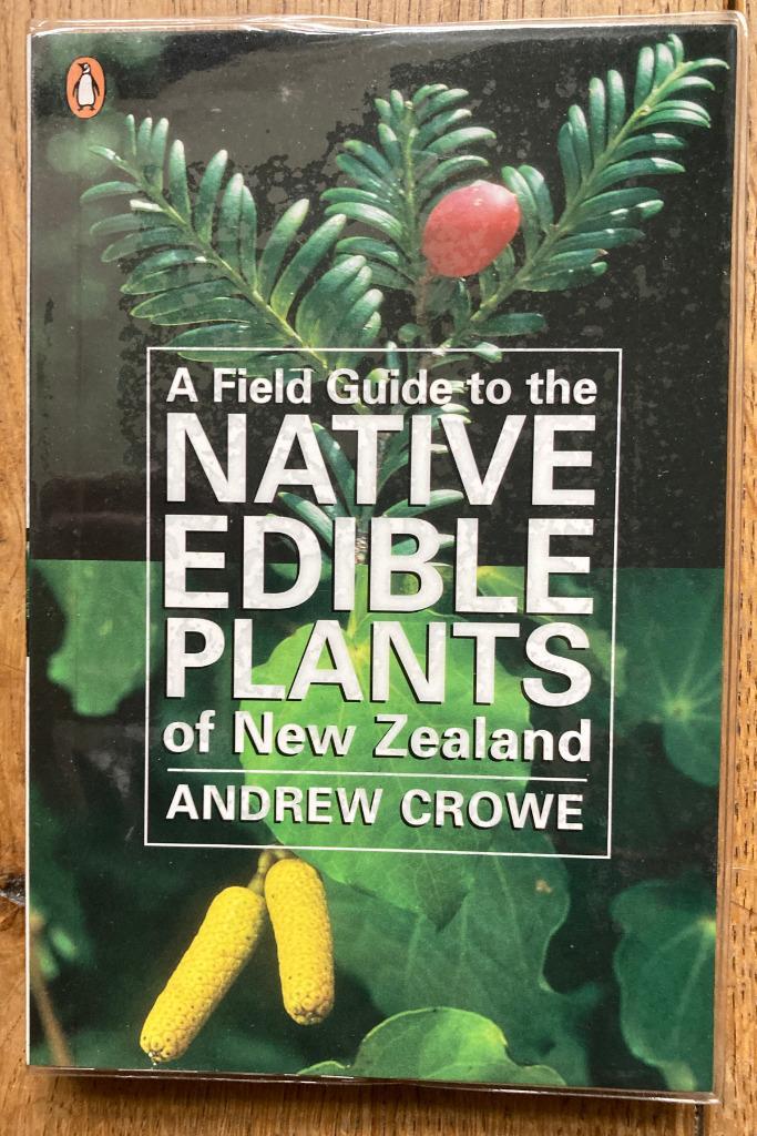 Inheemse eetbare planten van Nieuw-Zeeland (eng.), Boeken, Natuur, Zo goed als nieuw, Bloemen, Planten en Bomen, Ophalen of Verzenden