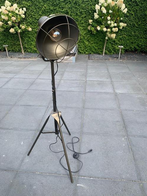 Vloerlamp, Huis en Inrichting, Lampen | Vloerlampen, Zo goed als nieuw, 150 tot 200 cm, Metaal, Ophalen