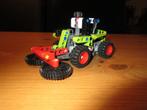 LEGO Technic Mini CLAAS XERION - 42102, Ophalen of Verzenden, Zo goed als nieuw, Complete set, Lego