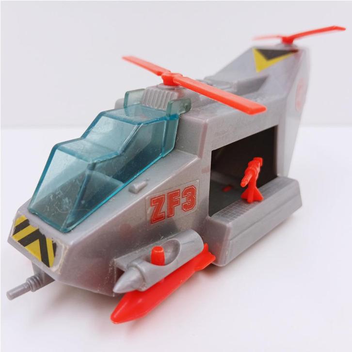 Zero Hour Kestrel Chopper Bluebird Toys 1989, Verzamelen, Speelgoed, Zo goed als nieuw, Ophalen of Verzenden