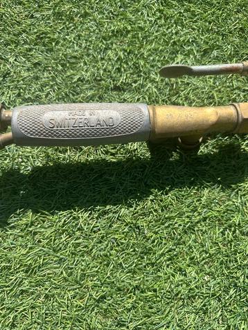 Vintage Gloor Sneebrander - Made in Switzerland beschikbaar voor biedingen