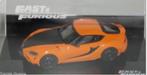 Toyota GR Supra 2019 schaal 1/43 FAST & FURIOUS ALTAYA # 27, Hobby en Vrije tijd, Modelauto's | 1:43, Verzenden, Nieuw, Auto, Overige merken
