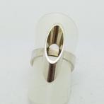Vintage zilveren ring Van Giels Bergen op Zoom, Gebruikt, Verzenden, 17 tot 18, Nvt
