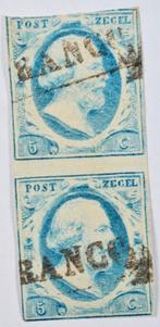 Nederland 5 cent koning Willem III., Ophalen of Verzenden, T/m 1940, Gestempeld