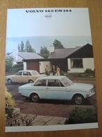Volvo 142 en 144, Boeken, Auto's | Folders en Tijdschriften, Ophalen of Verzenden, Nieuw, Volvo