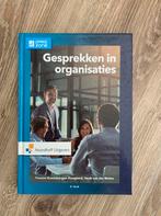 Gesprekken in organisaties, Boeken, Studieboeken en Cursussen, Ophalen, Alpha, Zo goed als nieuw, HBO