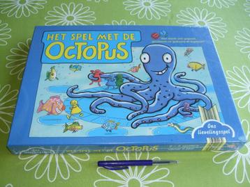 Nieuw in seal: Het spel met de Octopus