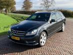 Zeer nette C-Klasse Avangarde Combi C-Design - AUT, Auto's, Mercedes-Benz, Automaat, Achterwielaandrijving, Zwart, 1445 kg