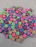 Polymeer hartjes kralen "nieuw", Hobby en Vrije tijd, Kralen en Sieraden maken, Ophalen of Verzenden, Nieuw, Kraal