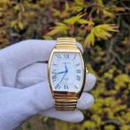 Vintage Dames Horloge Goud Quartz | Stainless Steel, Hobby en Vrije tijd, Overige Hobby en Vrije tijd, Ophalen of Verzenden
