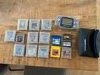 Gameboy en diverse spellen, Spelcomputers en Games, Spelcomputers | Nintendo Game Boy, Ophalen of Verzenden, Gebruikt, Game Boy Advance