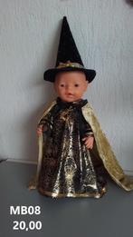 Poppenkleertjes baby born. Halloween set. Opbrengst KiKa., Kinderen en Baby's, Speelgoed | Poppen, Ophalen, Nieuw, Babypop